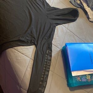 Carhartt Black Hooded Shirt Jacket